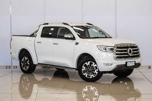 2021 GWM Ute Cannon-X NPW 4X4