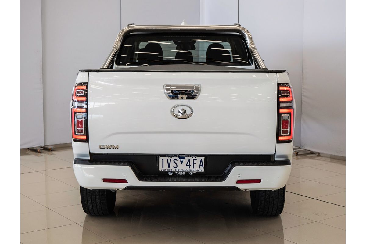 2021 GWM Ute Cannon-X NPW 4X4