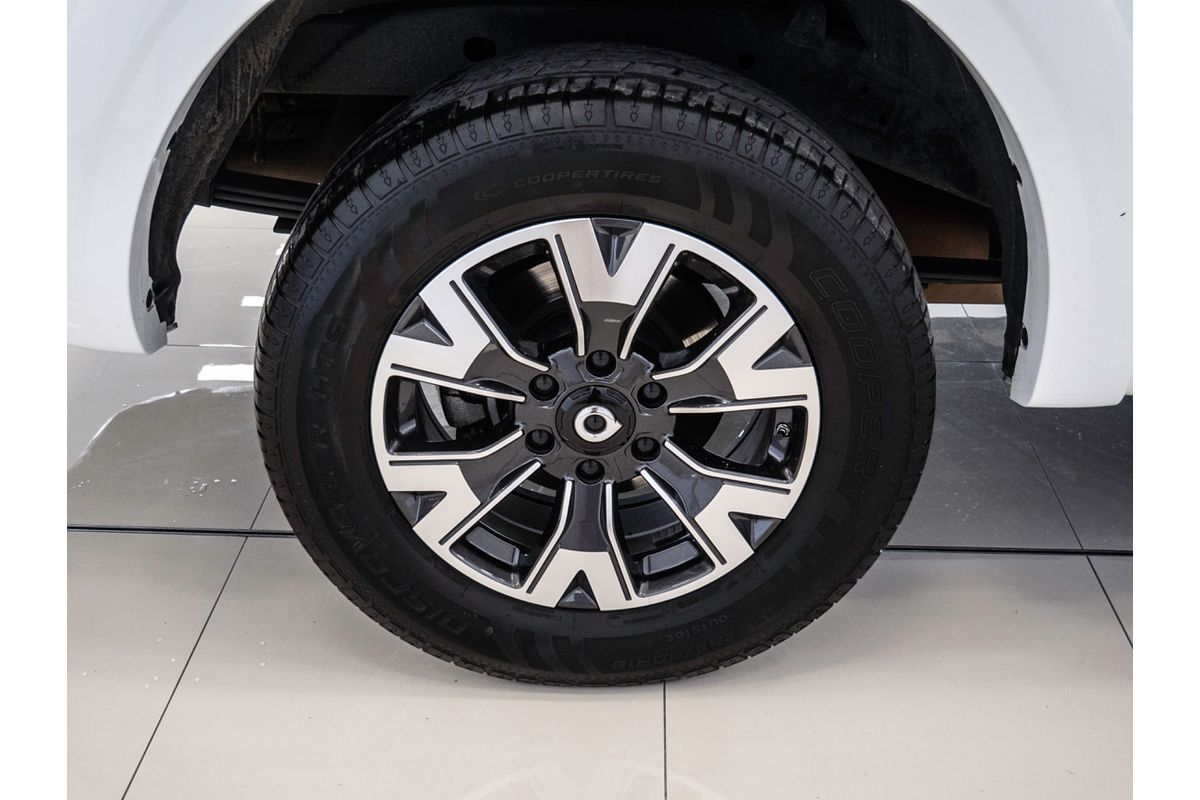 2021 GWM Ute Cannon-X NPW 4X4