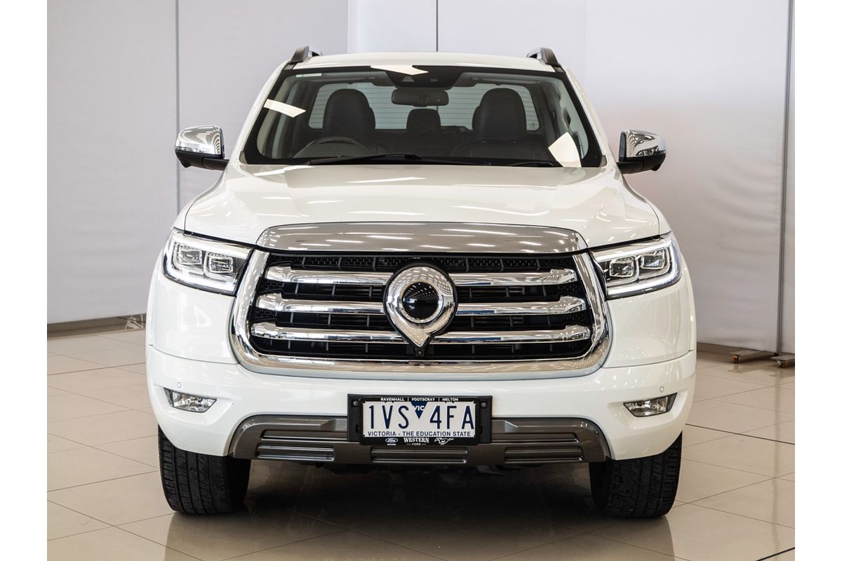 2021 GWM Ute Cannon-X NPW 4X4