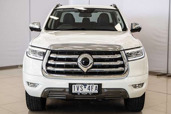 2021 GWM Ute Cannon-X NPW 4X4