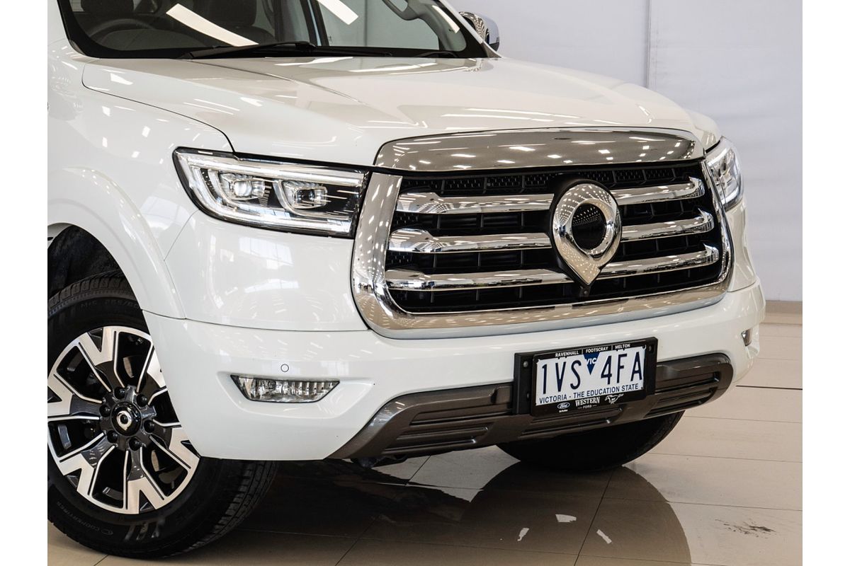 2021 GWM Ute Cannon-X NPW 4X4