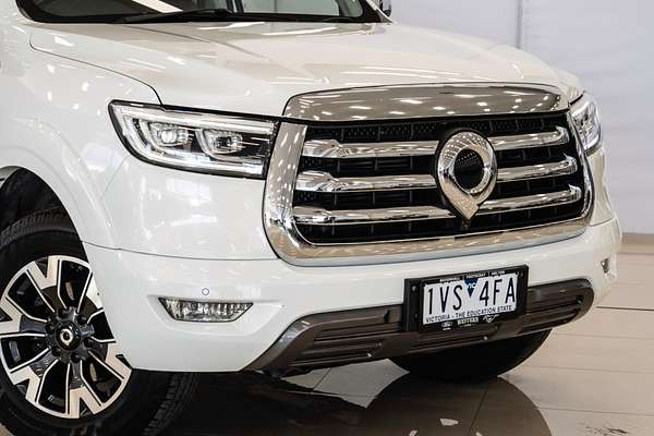2021 GWM Ute Cannon-X NPW 4X4