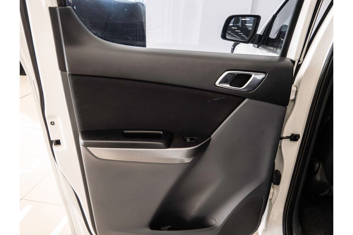 2018 Mazda BT-50 XTR UR 4X4