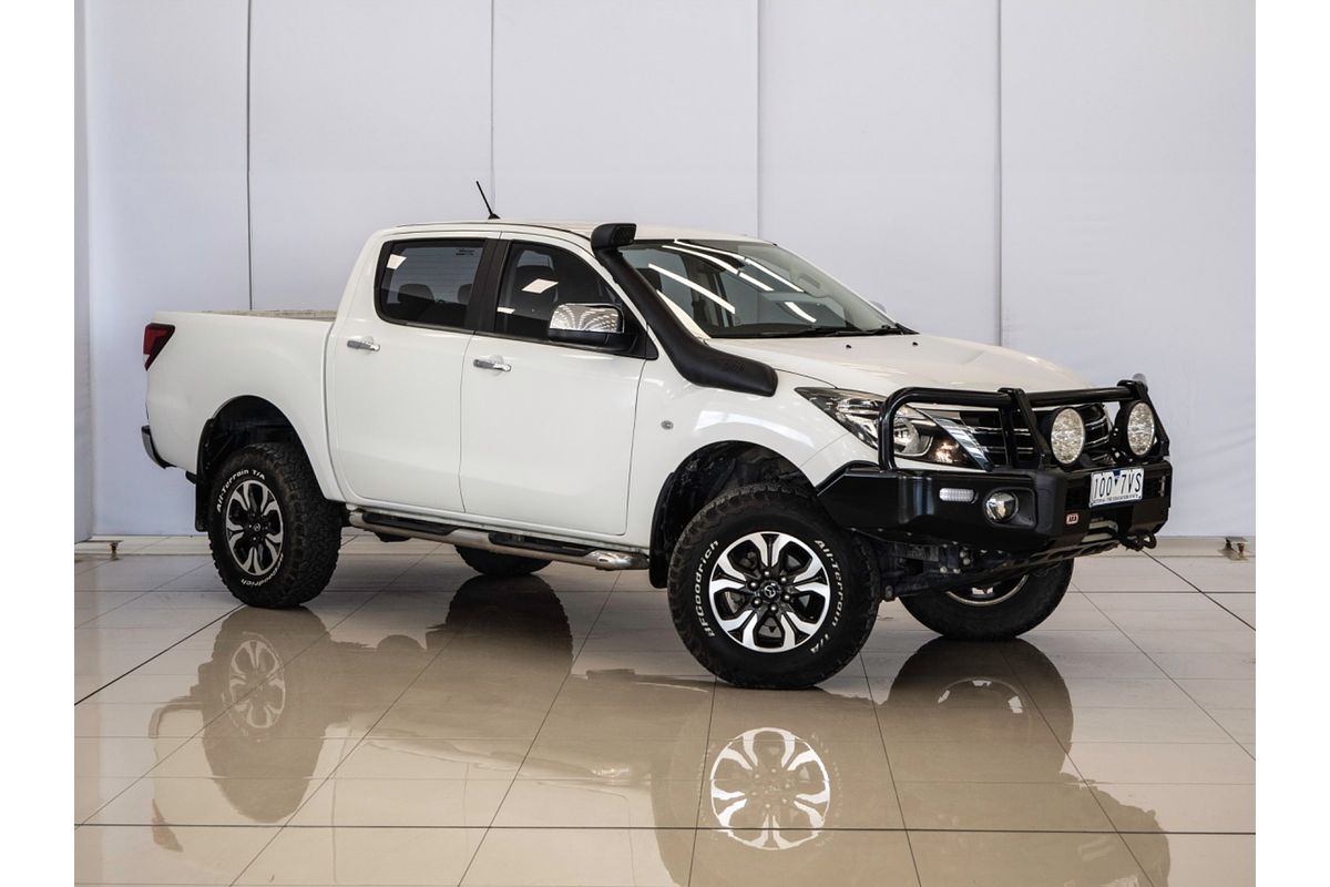 2018 Mazda BT-50 XTR UR 4X4