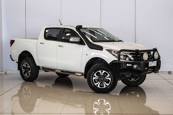 2018 Mazda BT-50 XTR UR 4X4