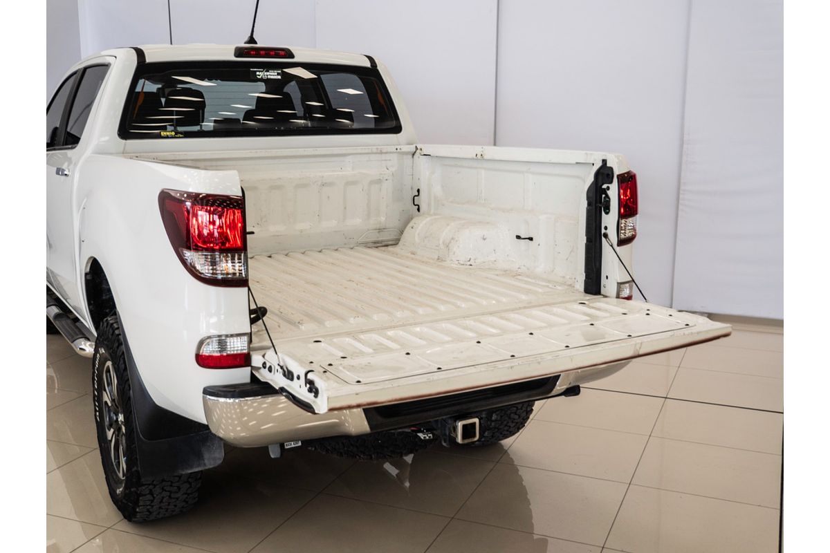 2018 Mazda BT-50 XTR UR 4X4