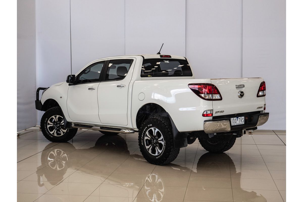 2018 Mazda BT-50 XTR UR 4X4