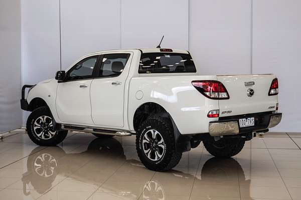 2018 Mazda BT-50 XTR UR 4X4