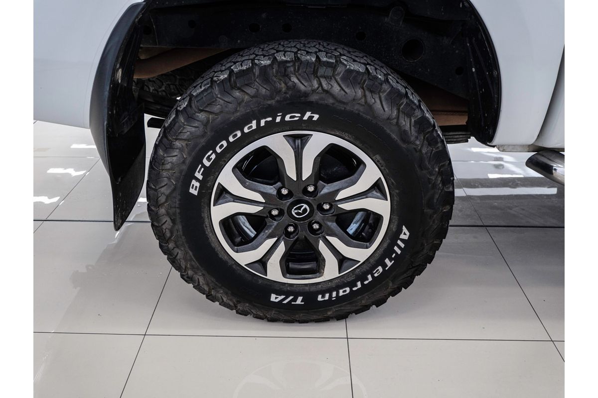2018 Mazda BT-50 XTR UR 4X4