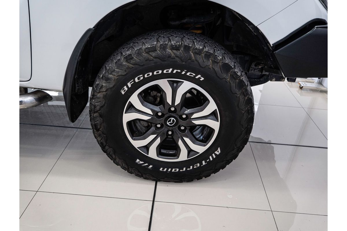 2018 Mazda BT-50 XTR UR 4X4