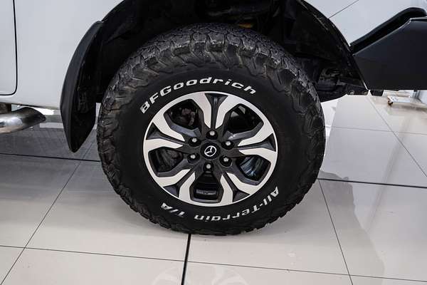 2018 Mazda BT-50 XTR UR 4X4