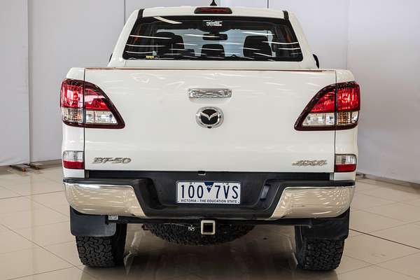 2018 Mazda BT-50 XTR UR 4X4