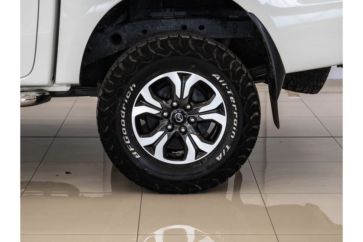 2018 Mazda BT-50 XTR UR 4X4