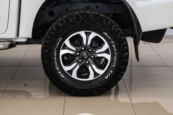 2018 Mazda BT-50 XTR UR 4X4
