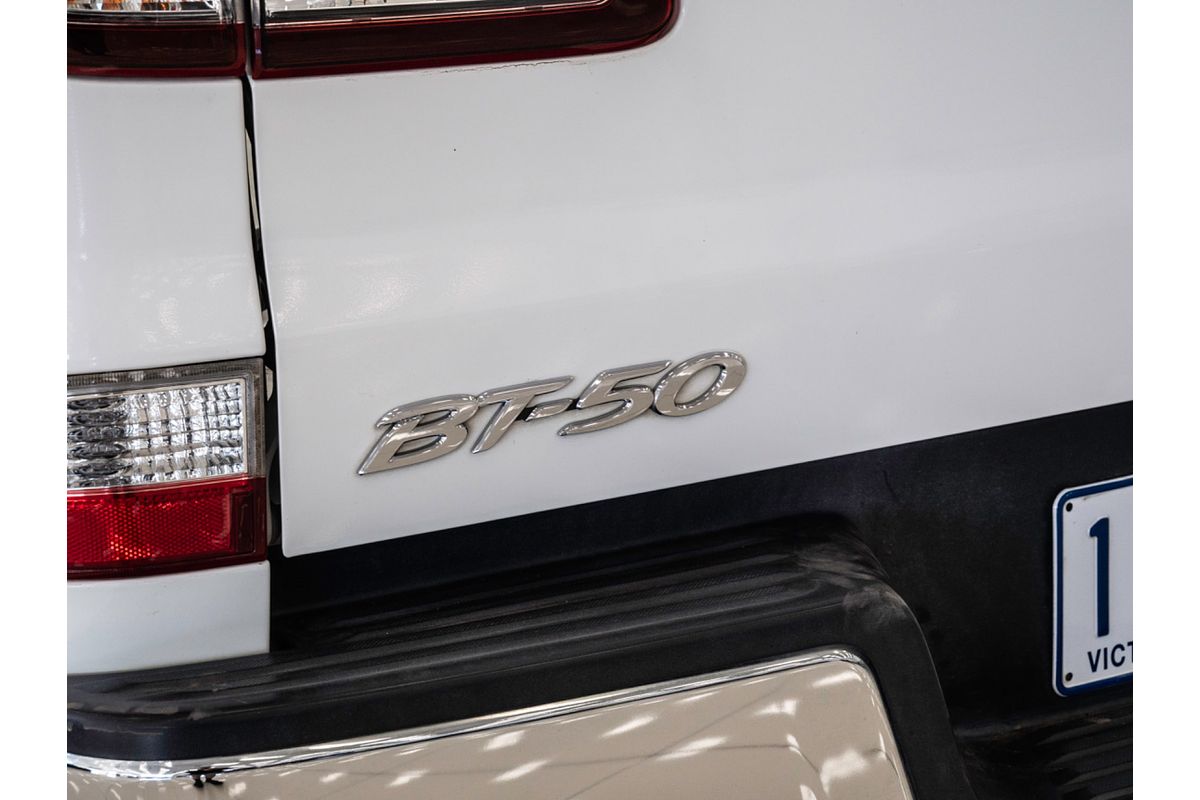 2018 Mazda BT-50 XTR UR 4X4