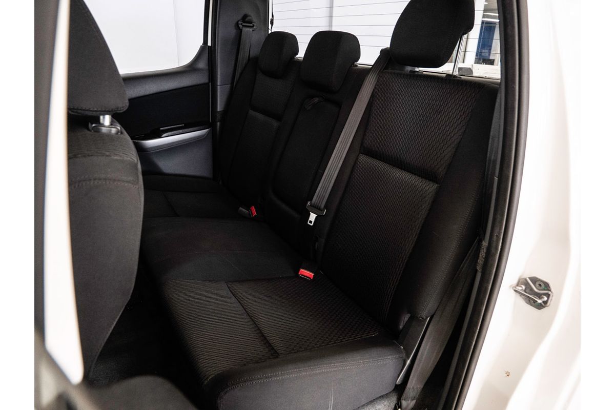 2018 Mazda BT-50 XTR UR 4X4