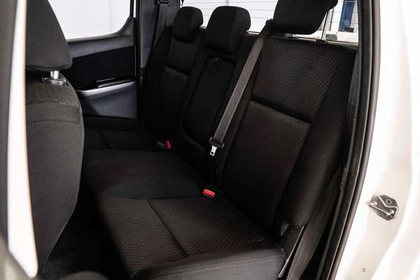 2018 Mazda BT-50 XTR UR 4X4
