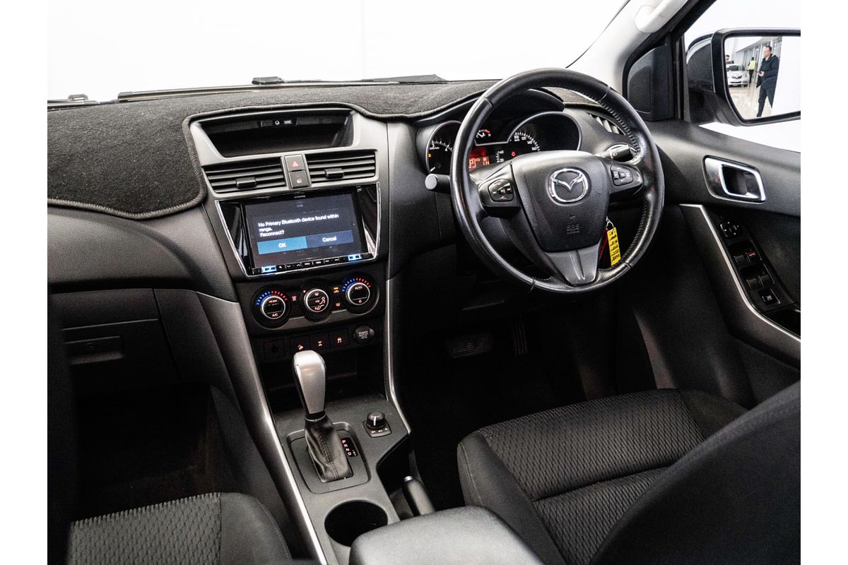 2018 Mazda BT-50 XTR UR 4X4