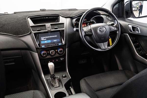 2018 Mazda BT-50 XTR UR 4X4