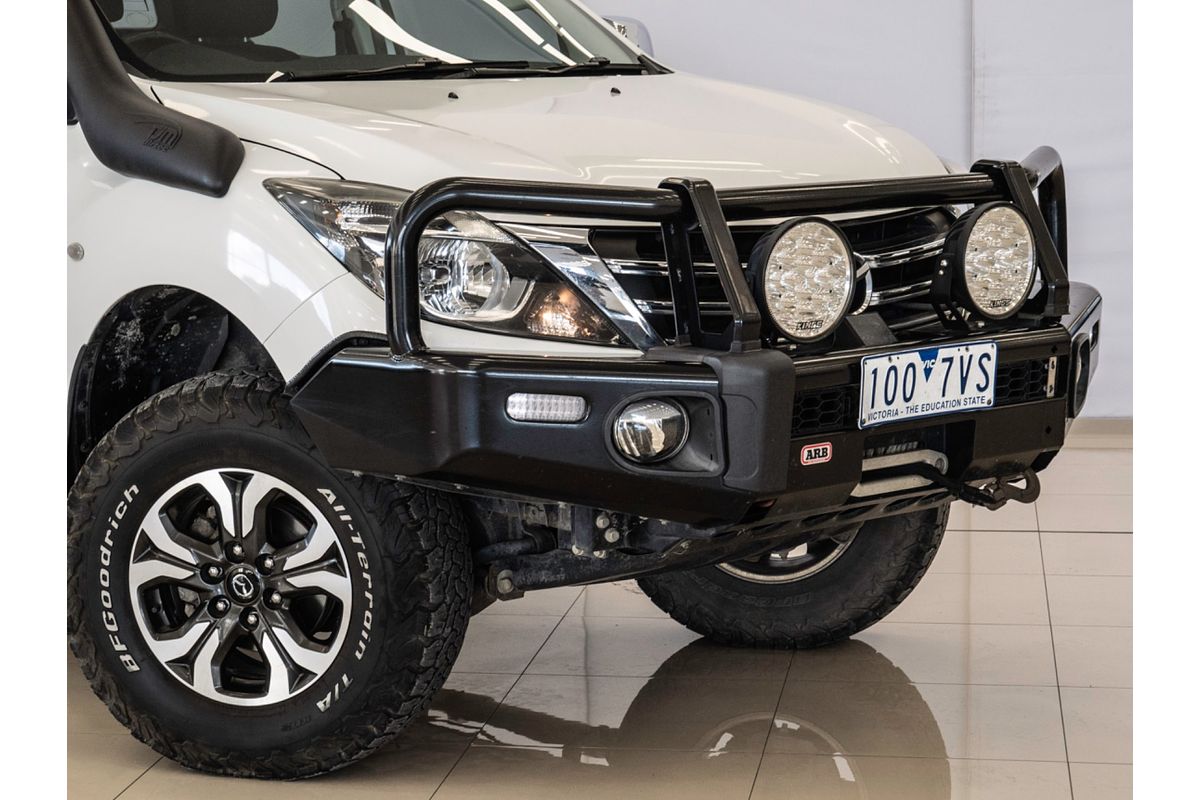 2018 Mazda BT-50 XTR UR 4X4