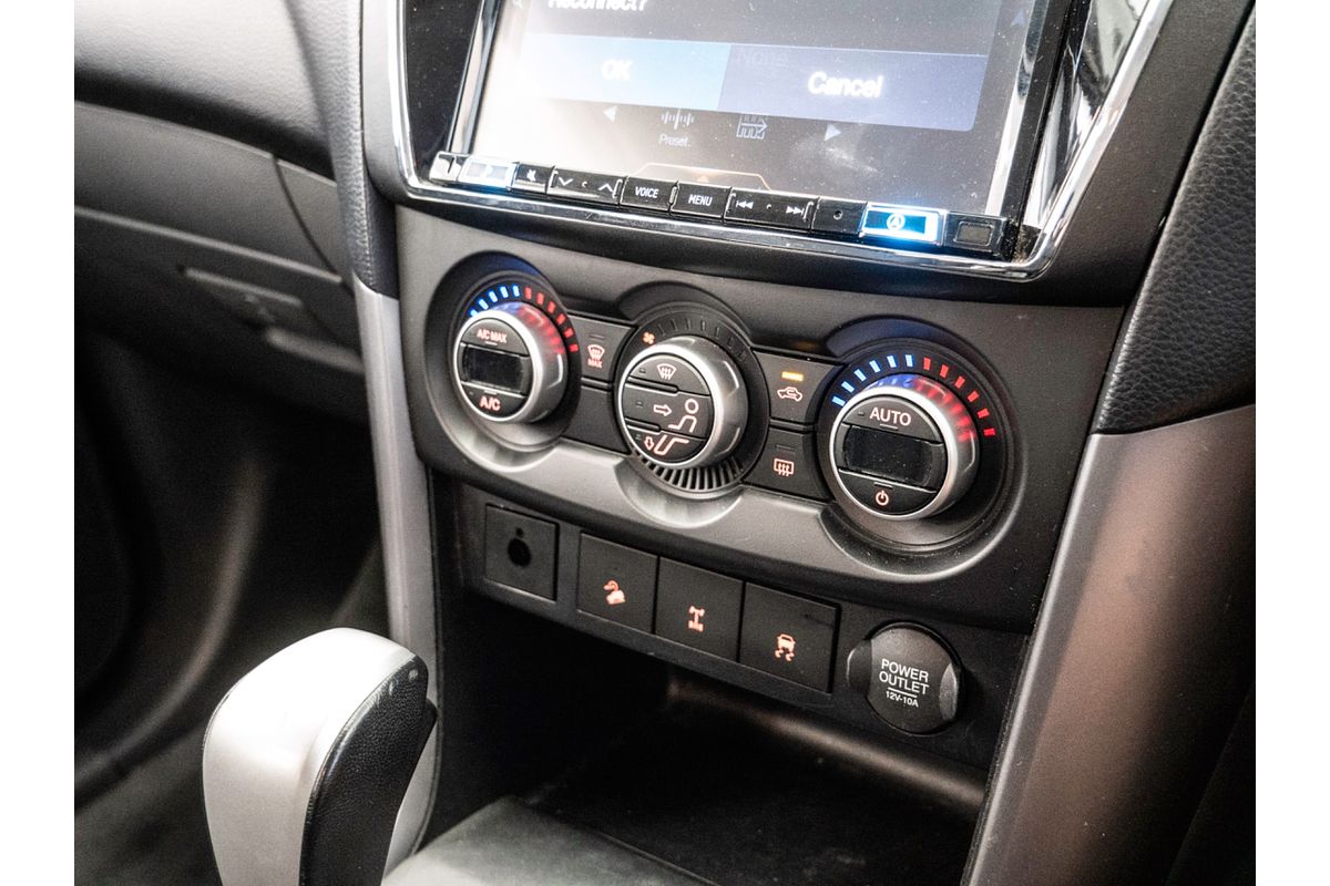 2018 Mazda BT-50 XTR UR 4X4