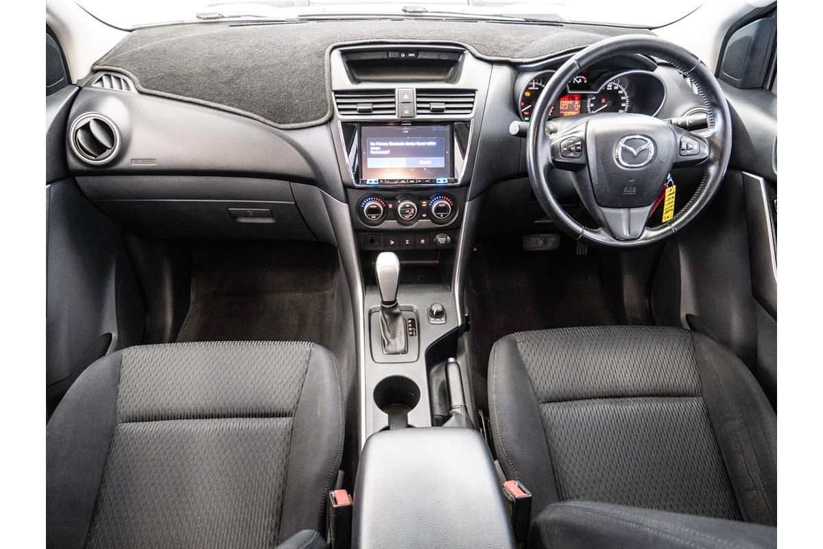 2018 Mazda BT-50 XTR UR 4X4