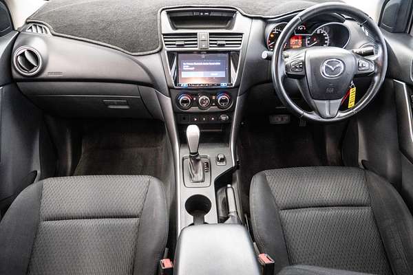 2018 Mazda BT-50 XTR UR 4X4