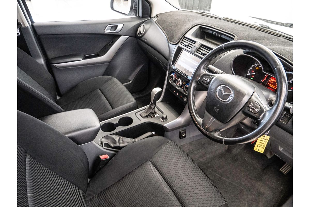 2018 Mazda BT-50 XTR UR 4X4
