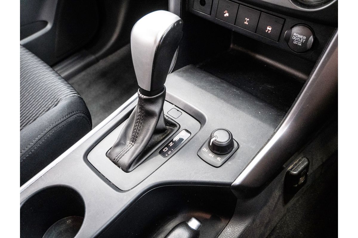 2018 Mazda BT-50 XTR UR 4X4