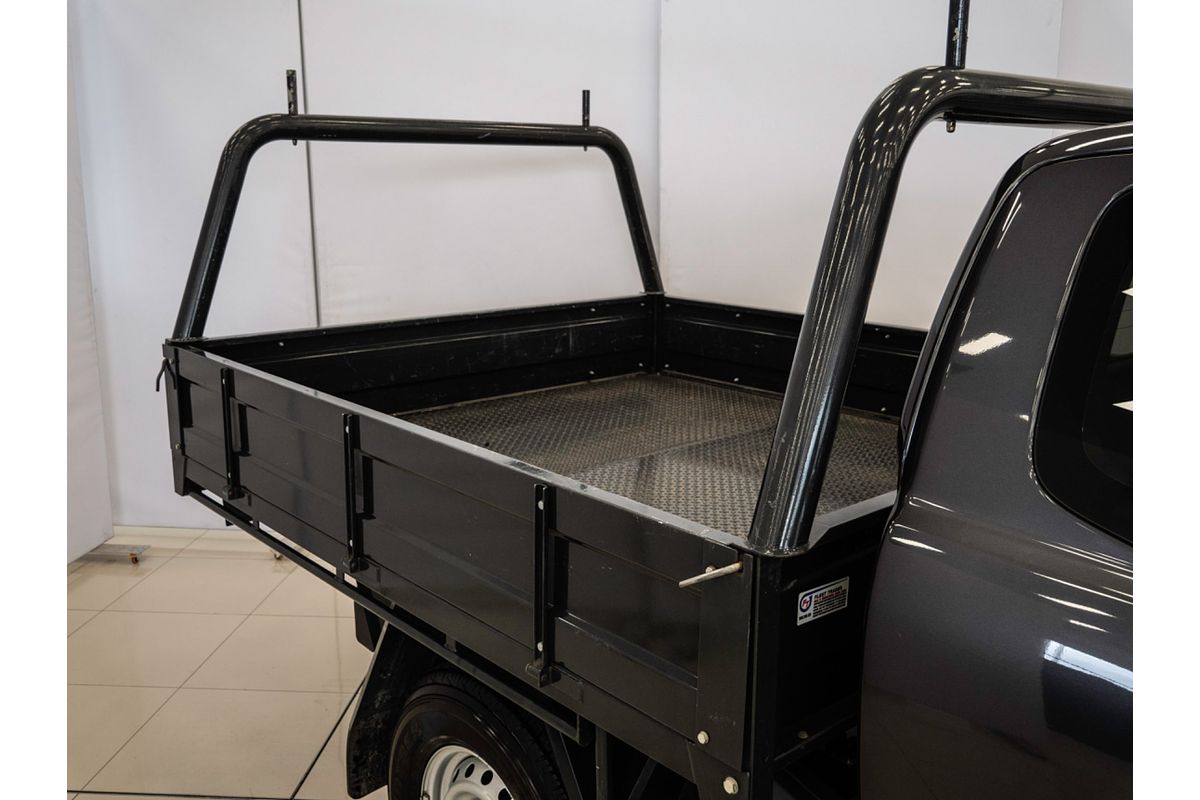 2022 Ford Ranger XL Hi-Rider PX MkIII Rear Wheel Drive 2.2L