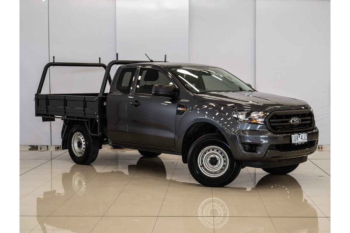 2022 Ford Ranger XL Hi-Rider PX MkIII Rear Wheel Drive 2.2L