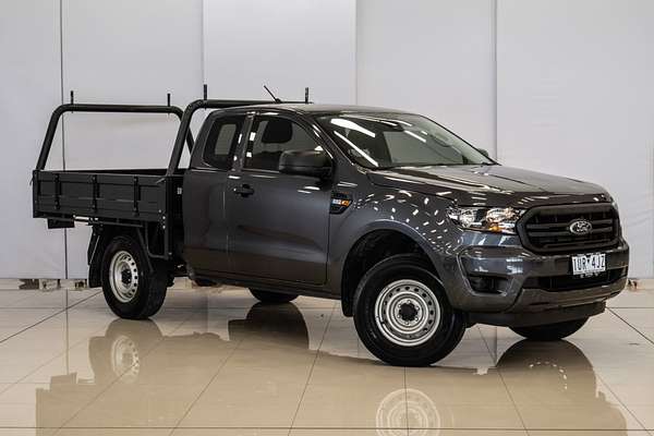 2022 Ford Ranger XL Hi-Rider PX MkIII Rear Wheel Drive 2.2L