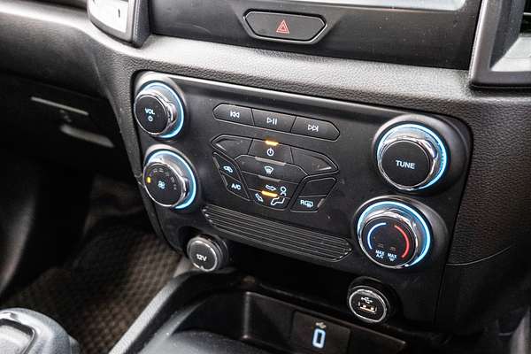 2022 Ford Ranger XL Hi-Rider PX MkIII Rear Wheel Drive 2.2L