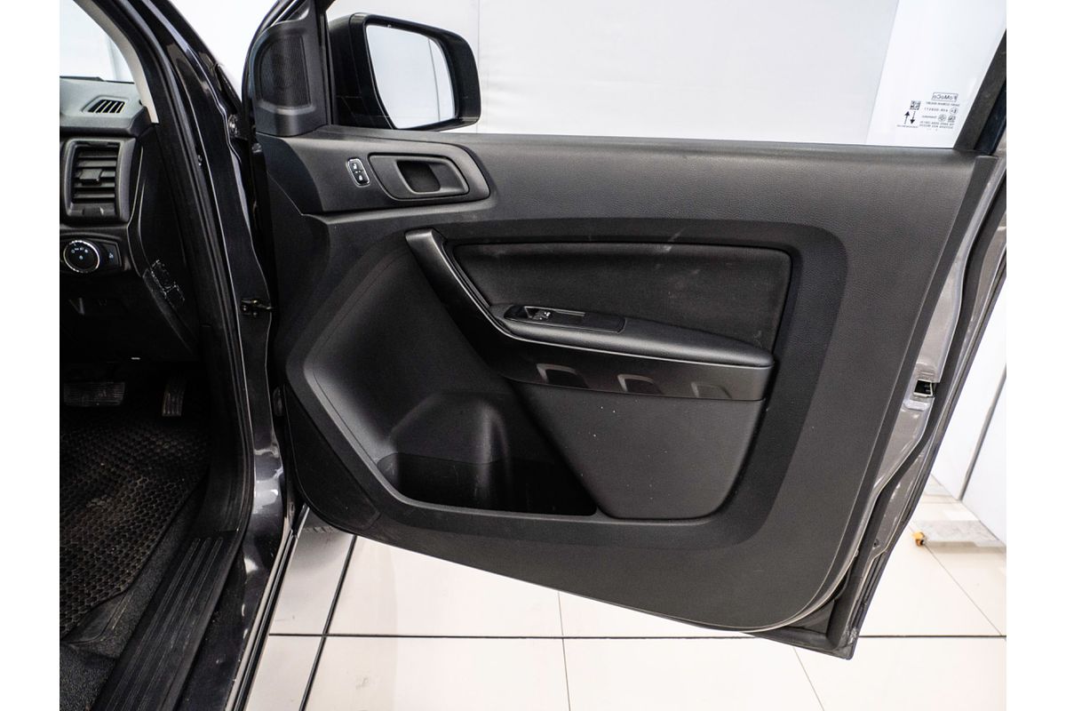 2022 Ford Ranger XL Hi-Rider PX MkIII Rear Wheel Drive 2.2L