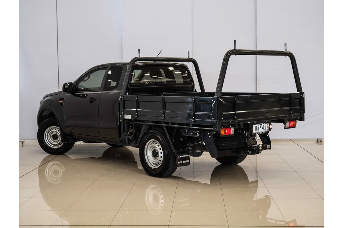2022 Ford Ranger XL Hi-Rider PX MkIII Rear Wheel Drive 2.2L