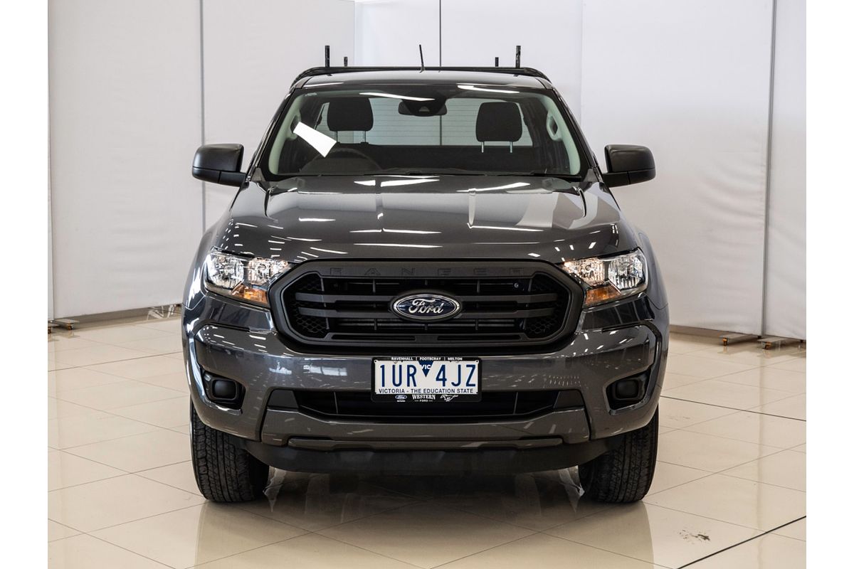 2022 Ford Ranger XL Hi-Rider PX MkIII Rear Wheel Drive 2.2L