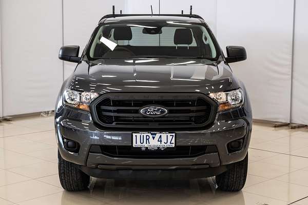 2022 Ford Ranger XL Hi-Rider PX MkIII Rear Wheel Drive 2.2L