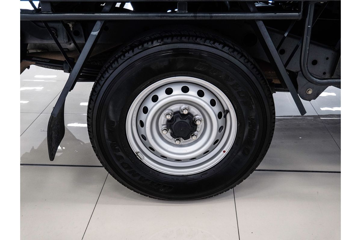 2022 Ford Ranger XL Hi-Rider PX MkIII Rear Wheel Drive 2.2L