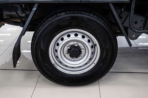 2022 Ford Ranger XL Hi-Rider PX MkIII Rear Wheel Drive 2.2L