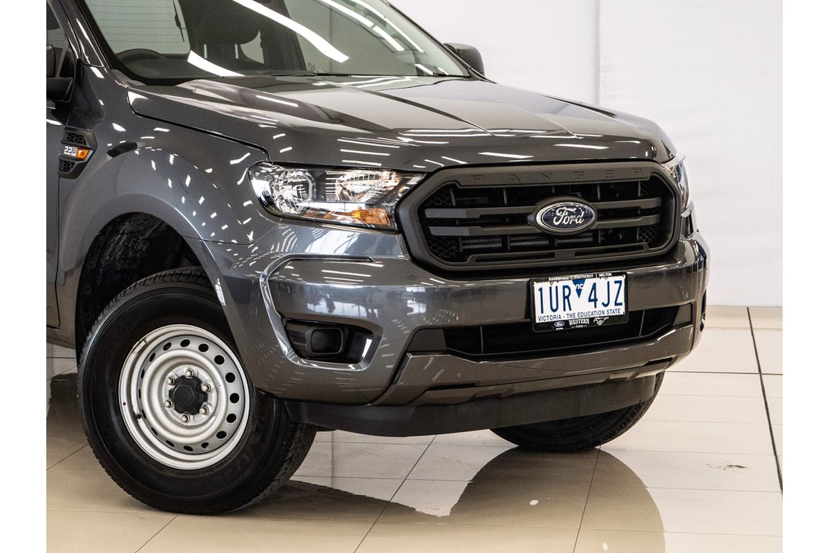 2022 Ford Ranger XL Hi-Rider PX MkIII Rear Wheel Drive 2.2L