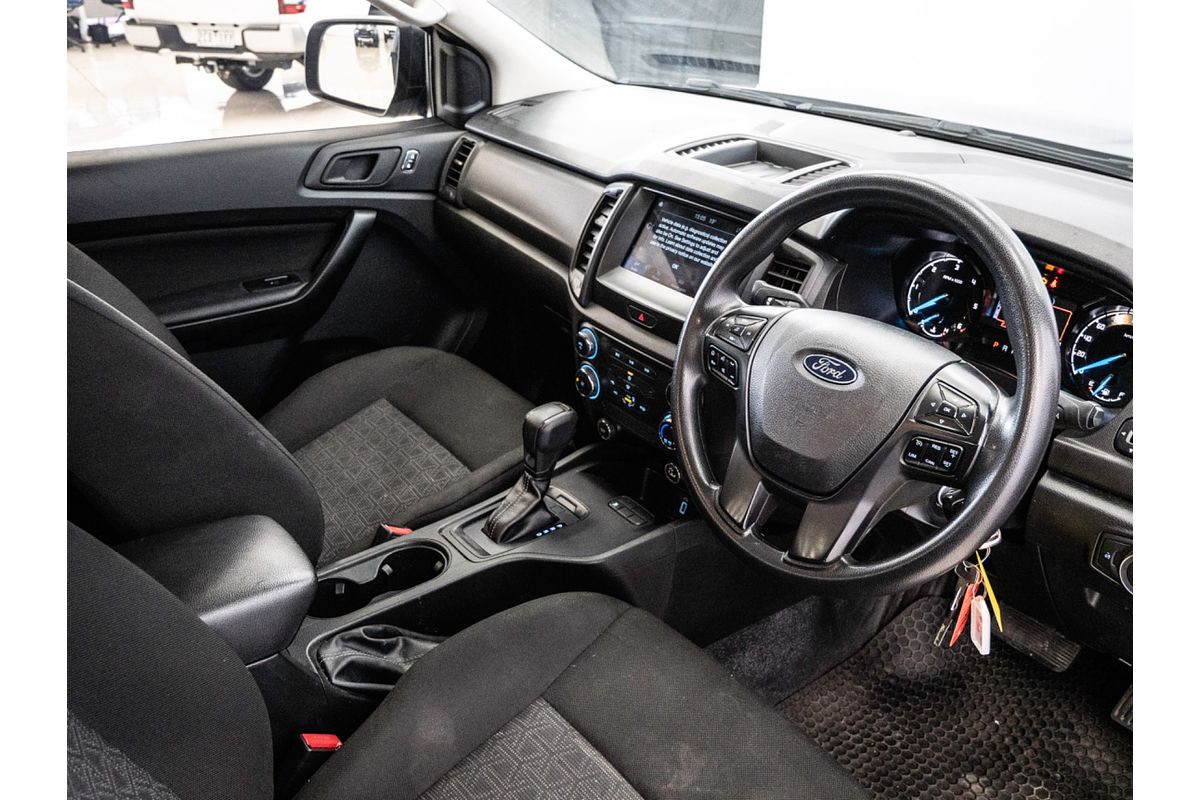 2022 Ford Ranger XL Hi-Rider PX MkIII Rear Wheel Drive 2.2L