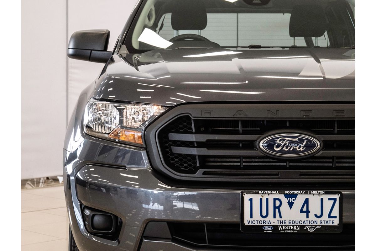 2022 Ford Ranger XL Hi-Rider PX MkIII Rear Wheel Drive 2.2L