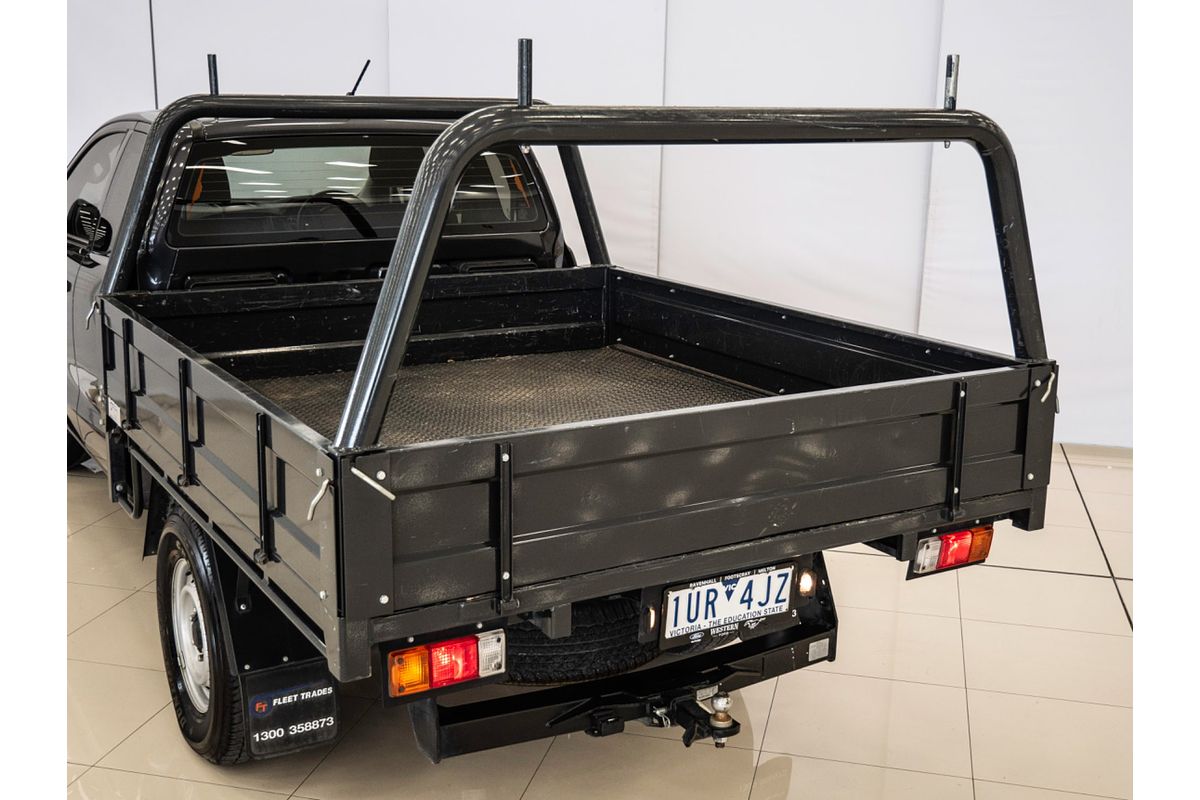 2022 Ford Ranger XL Hi-Rider PX MkIII Rear Wheel Drive 2.2L