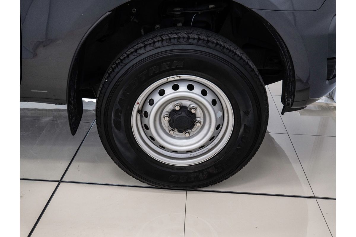 2022 Ford Ranger XL Hi-Rider PX MkIII Rear Wheel Drive 2.2L