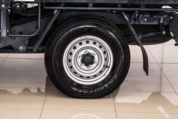 2022 Ford Ranger XL Hi-Rider PX MkIII Rear Wheel Drive 2.2L
