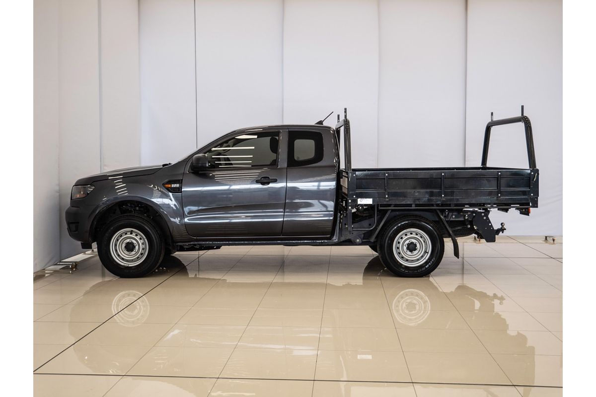 2022 Ford Ranger XL Hi-Rider PX MkIII Rear Wheel Drive 2.2L