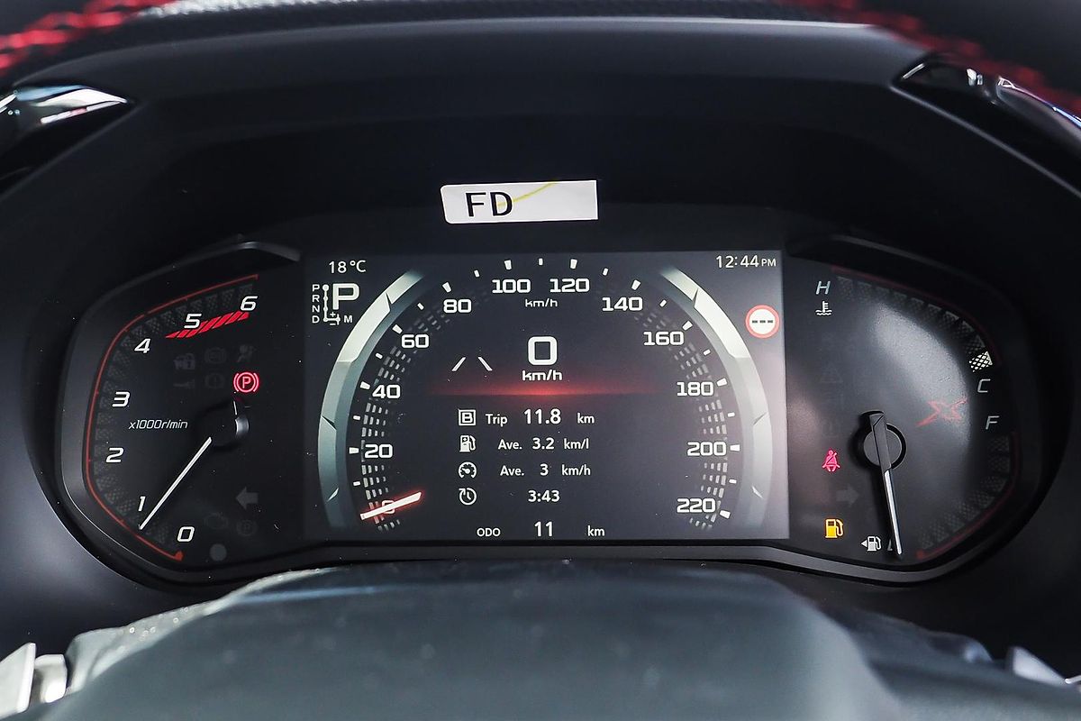 2025 Isuzu MU-X