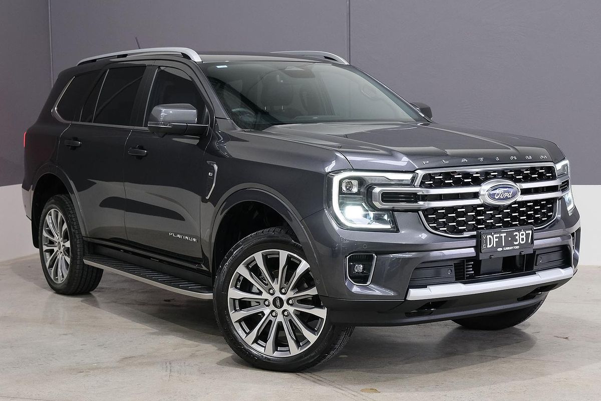 2024 Ford Everest Platinum 3.0L