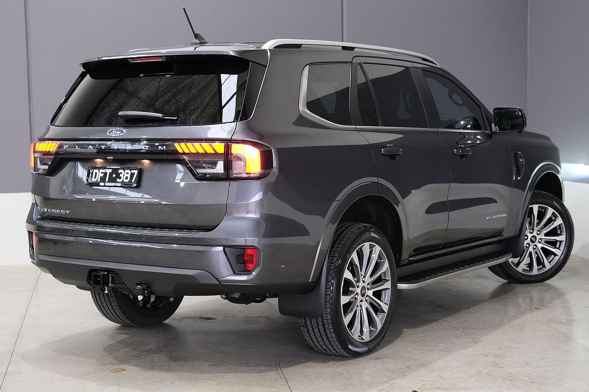 2024 Ford Everest Platinum 3.0L